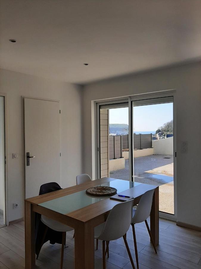 Gite Belle Vue Villa Yport Esterno foto