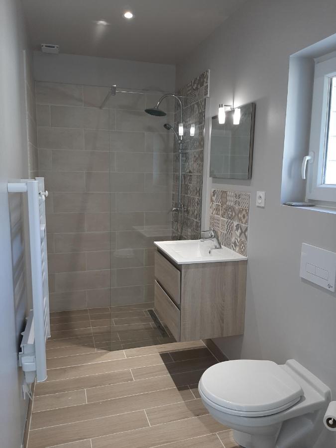 Gite Belle Vue Villa Yport Esterno foto